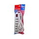 thumbnail image 4 of Zapatilla Alargador 3mt 6 Entradas Blanco, 4 of 5