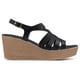 thumbnail image 1 of Sandalia Mujer Negro Débora Piccadilly, 1 of 3