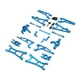thumbnail image 2 of 1/16 RC Piezas De Automóvil Partes Del Vehículo DIY ACCS RC SUMINARSOS DE ACUERDO PARA M163 RC SUV SKY AZUL, 2 of 5