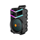 thumbnail image 4 of Parlante Portatil Bluetooth Con Microfono 8 Pulgadas Negro, 4 of 4