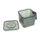 thumbnail image 2 of Recipiente Organizador Frigorífico Con Asa Con Temporizador De Frescura Tapa Para Cocina Pequeño Verde, 2 of 3