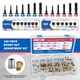 thumbnail image 3 of Kit de herramienta para tuercas remachables Rizom de 16" con 168 piezas métricas y SAE, 3 of 7