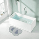 thumbnail image 3 of Tapete Goma Antideslizantes Para Piso De Ducha Baño 40×70cm, 3 of 3