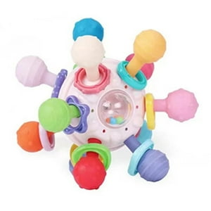 Crusec - Pelota De Agarre Juguete Sensorial Estimulación Para Bebes