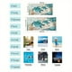 thumbnail image 3 of 1pc Super Absorbent Teal Sea Turtle Beach Towel for Travel, Swimming, Diving, Surfing, Yoga, and Camping - Sand Free Microfiber Beach Blanket with Beach Accessories, 3 of 4