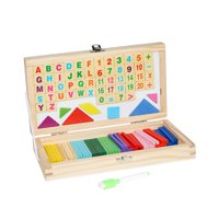 Bothyi - Juguete De Madera Montessori Ábaco Colorido Juguete Educativo Para Contar Para Preescolar