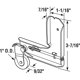 thumbnail image 2 of Roller Assembly Slide-Co Prime-Line 2, rollo de nailon y acero de 1 cm de diámetro, 2 of 2