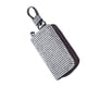 thumbnail image 2 of Car Key Fob Case PU Leather Universal Con Gancho De Metal Vehicle Key Fob Holder White, 2 of 5