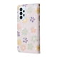 thumbnail image 5 of FOXDOCK Funda Tipo Cartera Floral para Samsung Galaxy A23 4G/5G ,Funda con Tapa de Cuero PU, Protección Antigolpes con Ranuras para Tarjetas y Soporte, 5 of 5