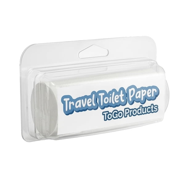 Papel Higiénico TOGO PRODUCTS Rollo sin Núcleo Compacto para Viajes