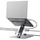 thumbnail image 1 of Soporte para laptop BENFEI con dock USB-C, HDMI 4K y PD de 100W, 1 of 9