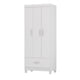 thumbnail image 1 of Closet 3 Puertas Prince Blanco, 1 of 3