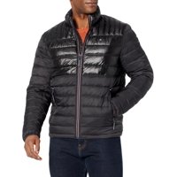 Chaqueta Tommy Hilfiger Ultra Loft Para Hombre, Ligera, Negra