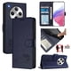 thumbnail image 5 of Funda tipo cartera FOXDOCK para OPPO Find X8 con soporte, ranuras, RFID, diseño de gato, 5 of 5