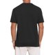 thumbnail image 3 of Camiseta de Punto Casual para Hombre INSPIRE CHIC con Textura de Jacquard, Cuello Redondo y Manga Corta 2XL Negro, 3 of 6
