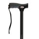 thumbnail image 1 of Bastón de senderismo Carex Soft Grip ajustable en altura, color negro, 1 of 9