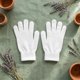 thumbnail image 1 of Guantes Chenille Blanco Adulto Invierno Unisex, 1 of 5