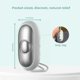 thumbnail image 2 of Dispositivo de bienestar CalmCarry Glowco Microcurrent Grey, 2 of 9