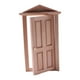 thumbnail image 4 of Mini Puerta De Madera En Blanco, Modelo De Decoración De Casa, Juguetes Exquisitos Para Cocina Exterior Y Mango, 4 of 5