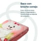 thumbnail image 2 of Saco con Broche Conejo Rosa, 2 of 7