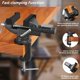 thumbnail image 3 of Abrazadera de mesa universal GOXAWEE de 80 mm con base giratoria de 360°, 3 of 8