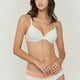 thumbnail image 3 of Sostén Mujer Cotton Copa B Menta Corona, 3 of 5