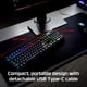 thumbnail image 4 of Teclado mecánico para juegos HyperX Alloy Origins Red Switch, 4 of 6