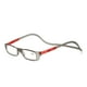 thumbnail image 1 of Las gafas de lectura magnéticas se pueden colgar alrededor del cuello para facilitar su transporte, gafas de lectura plegables., 1 of 5