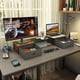 thumbnail image 4 of Soporte para monitor WESTREE Dual con 2 cajones de 100 libras, 4 of 6