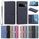 thumbnail image 1 of Cartera para Google Pixel 11 Pro con Bolsillo de Tarjetas, Azul Marino, 1 of 6