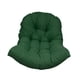 thumbnail image 2 of Cojín Colgante Para Respaldo De Silla Tipo Huevo, Decoración Suave Para Silla De Jardín, 120 X 80 Cm, Color Verde, 2 of 5