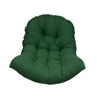 Magideal - Suministros De Muebles De Silla De Huevo Colgante Silla Almohadilla De Jardín Silla De Jardín 120X80 Cm , Verde