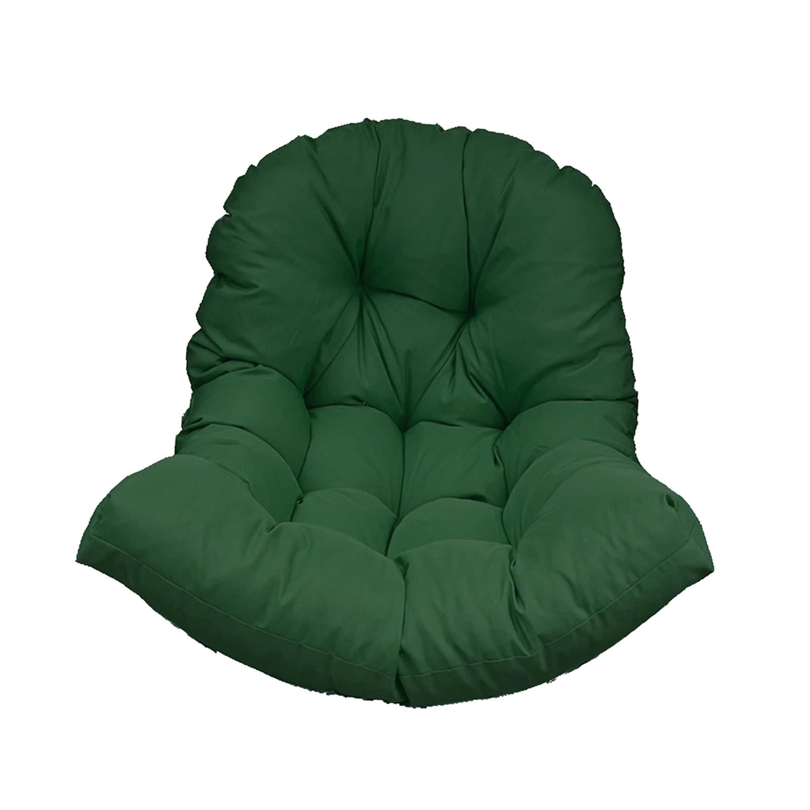 Magideal - Suministros De Muebles De Silla De Huevo Colgante Silla Almohadilla De Jardín Silla De Jardín 120x80 Cm , Verde