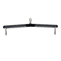 Ioensy - Accesorios Para Máquina De Cables Con Barra En T Extraíble Lat Para Máquina De Cables Para El Hogar Y Fitness 98Cm