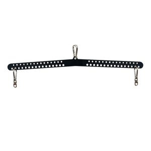 Ioensy - Accesorios Para Máquina De Cables Con Barra En T Extraíble Lat Para Máquina De Cables Para El Hogar Y Fitness 98Cm