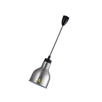 Bothyi - Lámpara Calentadora De Alimentos Retráctil Colgante Para Comida Caliente, Cocina, Catering, Argent B
