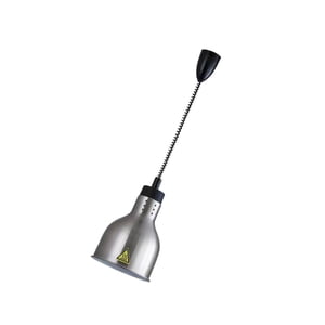 Bothyi - Lámpara Calentadora De Alimentos Retráctil Colgante Para Comida Caliente, Cocina, Catering, Argent B
