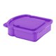 thumbnail image 4 of Contenedor De Almacenamiento De Alimentos Con Tapa, Para Cocina, Hogar, Pan Tostado, Sándwich, Color Violeta, 4 of 5