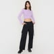 thumbnail image 4 of Sweater Mujer Round Neck Lila Corona, 4 of 5