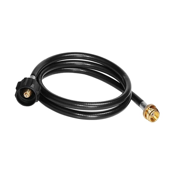 Adaptador De Propano Para Manguera, Adaptador De Recarga De Propano, Quemador Para Parrillas De Picnic, Camping, 6 Pies