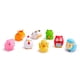 thumbnail image 4 of Juguete de baño para bebés Munchkin Farm Animal Squirts, paquete de 8, 4 of 6