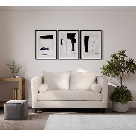 Casa Wow Deco - Sofa Rin 2 Cuerpos Beige