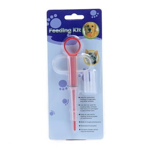 Defensor - Jeringa Para Medicamentos Perros Y Gatos Rojo