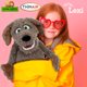 thumbnail image 3 of Marioneta de mano Nature Bound Lexi, perro de peluche de 48 cm, 3 of 6