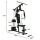 thumbnail image 3 of Maquina Home Gym 65 KG, 3 of 5