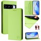 thumbnail image 1 of Funda Billetera con Soporte para Google Pixel 8 Pro Bloqueo RFID Plegable Verde claro, 1 of 6