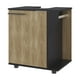 thumbnail image 2 of Mueble Para Lavamanos Phillips 1 Puerta Wengue Y Fresno, 2 of 3