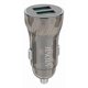 thumbnail image 1 of Adaptador Auto Cargador Carga Rápida 30w Tipoc 18w Usb 12-24 Gris cc531, 1 of 3