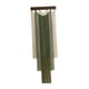 thumbnail image 2 of Tapiz De Pared De Macramé, Elegante Tapiz Tejido Para Apartamento, Dormitorio, Verde, 2 of 6