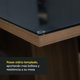 thumbnail image 5 of Juego de Comedor Madesa Alexis con 6 Sillas Marrón/Negro/Oxford, 5 of 9